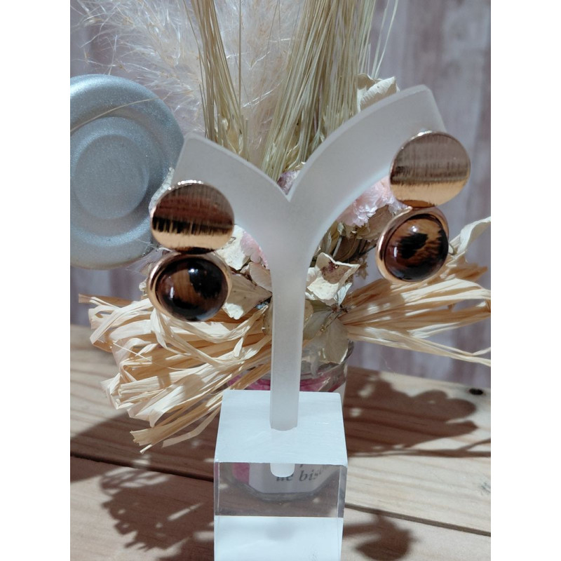 Bague "Futuriste" en Acier Inoxydable