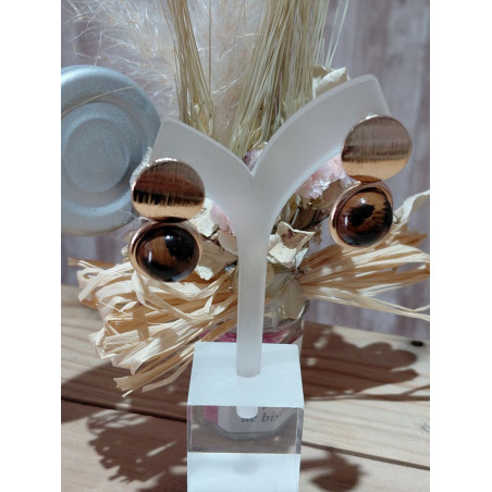 Bague "Futuriste" en Acier Inoxydable