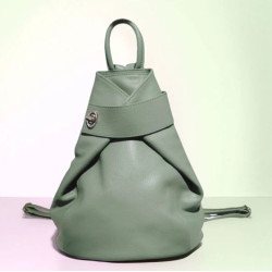 Sac À Dos En Cuir Grainé