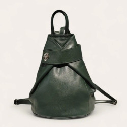 Sac À Dos En Cuir Grainé