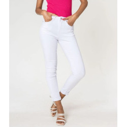 Jean Basic Taille Haute