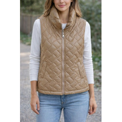 Doudoune matelassée sans manche