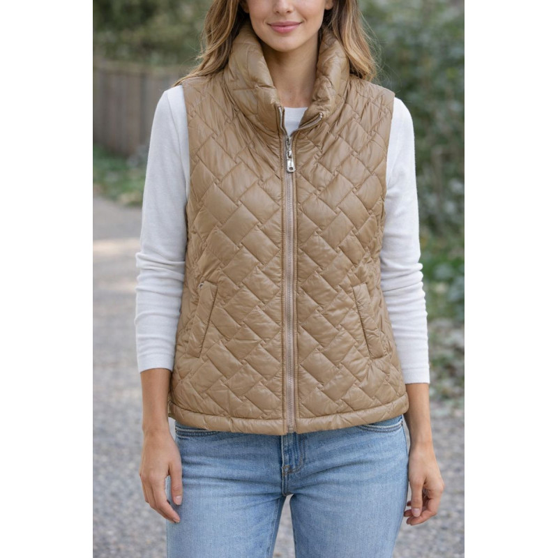 Doudoune matelassée sans manche