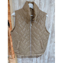 Doudoune matelassée sans manche