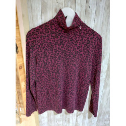 Sous-pull imprimé animal