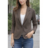 Veste Femme Marron