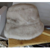 Chapeau en fausse fourrure
