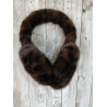Cache-oreilles "chocolat" motif animal ou uni