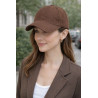 Casquette Velours