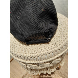 Casquette Velours