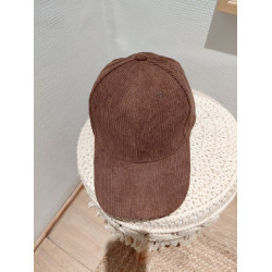 Casquette Velours