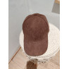 Casquette Velours