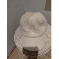 Casquette en moumoute pour femme