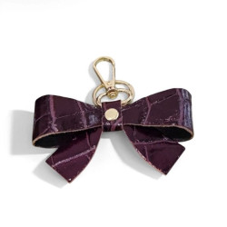 Porte Clés cuir "Décoration de Sac"