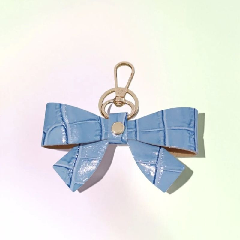 Porte Clés cuir "Décoration de Sac"