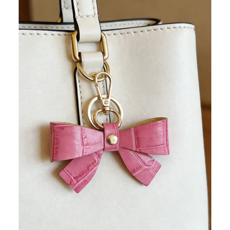 Porte Clés cuir "Décoration de Sac"