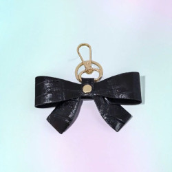 Porte Clés cuir "Décoration de Sac"