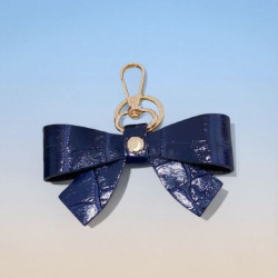 Porte Clés cuir "Décoration de Sac"