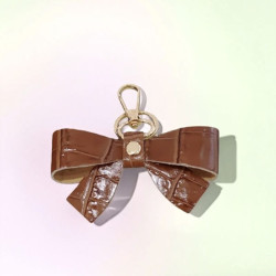 Porte Clés cuir "Décoration de Sac"