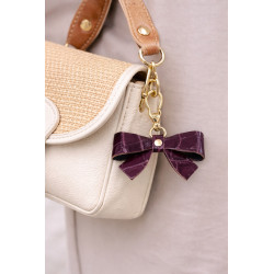 Porte Clés cuir "Décoration de Sac"