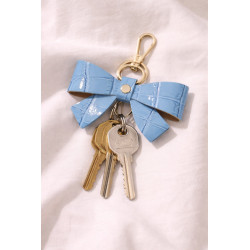 Porte Clés cuir "Décoration de Sac"