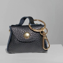 Porte Clés Cuir " Décoration Sac "