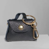 Porte Clés Cuir " Décoration Sac "