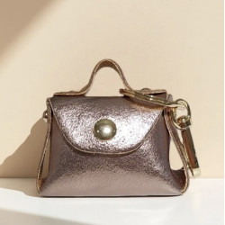 Porte Clés Cuir " Décoration Sac "