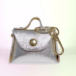 Porte Clés Cuir " Décoration Sac "