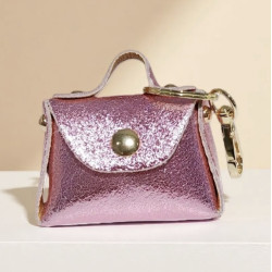 Porte Clés Cuir " Décoration Sac "