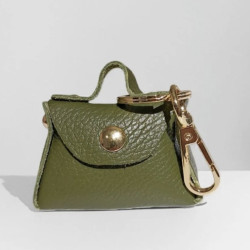 Porte Clés Cuir " Décoration Sac "