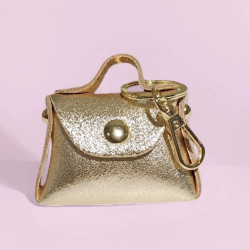 Porte Clés Cuir " Décoration Sac "