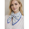 Foulards Carré de Luxe " motif coquillages"