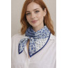 Foulards Carré de Luxe " Motifs Géométrique "