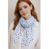 Foulard Motif " Coeur "