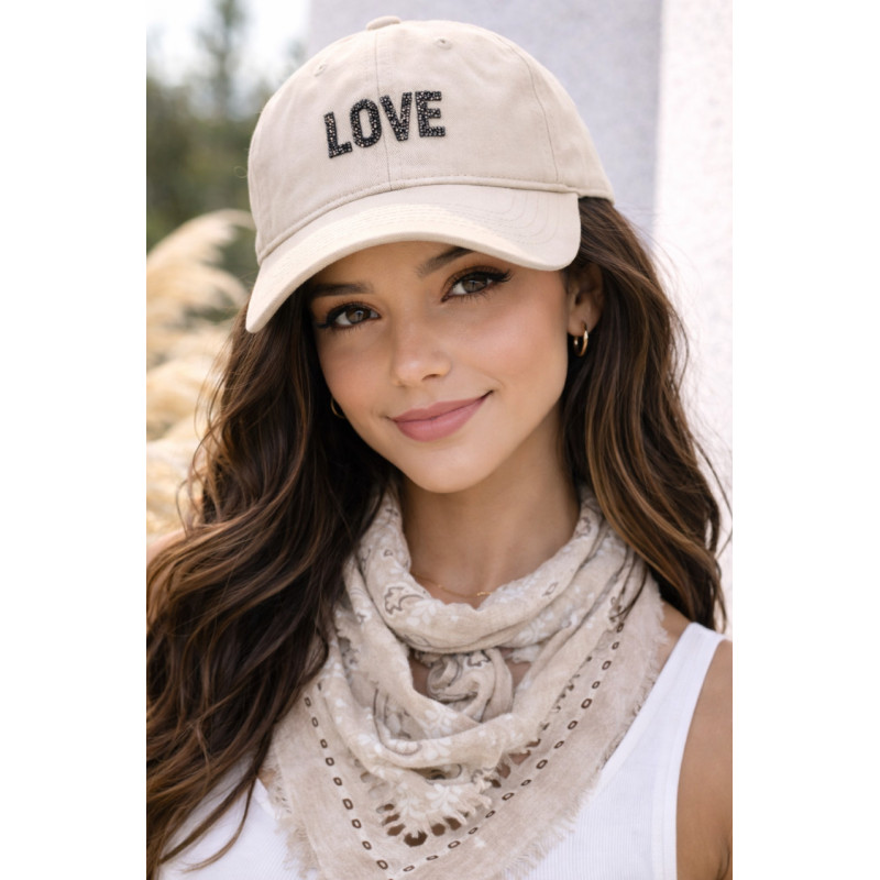 Casquette " LOVE "
