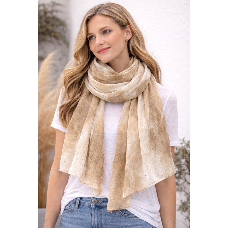 Foulard femme – Léger, élégant et grand format