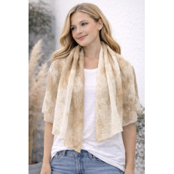 Foulard femme – Léger, élégant et grand format