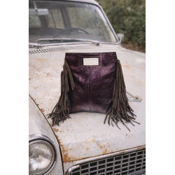 Sac femme à franges tendance – Sac à main style bohème chic