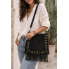 Sac femme à franges bohème chic – Sac bandoulière tendance et élégant