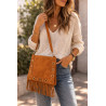 Sac femme à franges bohème chic – Sac bandoulière tendance et élégant