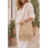 Sac femme à franges bohème chic – Sac bandoulière tendance et élégant