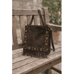 Sac femme à franges bohème chic – Sac bandoulière tendance et élégant