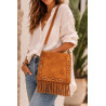 Sac femme à franges style bohème – Sac bandoulière tendance