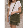 Sac femme à franges bohème chic – Sac bandoulière tendance et élégant