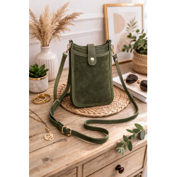 Sac bandoulière femme compact – Pochette téléphone élégante