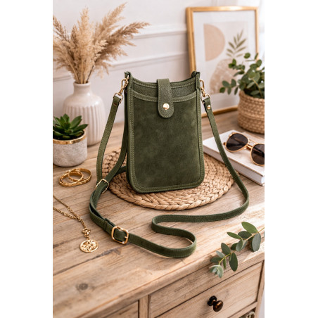 Sac bandoulière femme compact – Pochette téléphone élégante