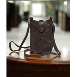 Sac bandoulière femme compact – Pochette téléphone élégante
