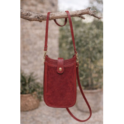 Sac bandoulière femme compact – Pochette téléphone élégante