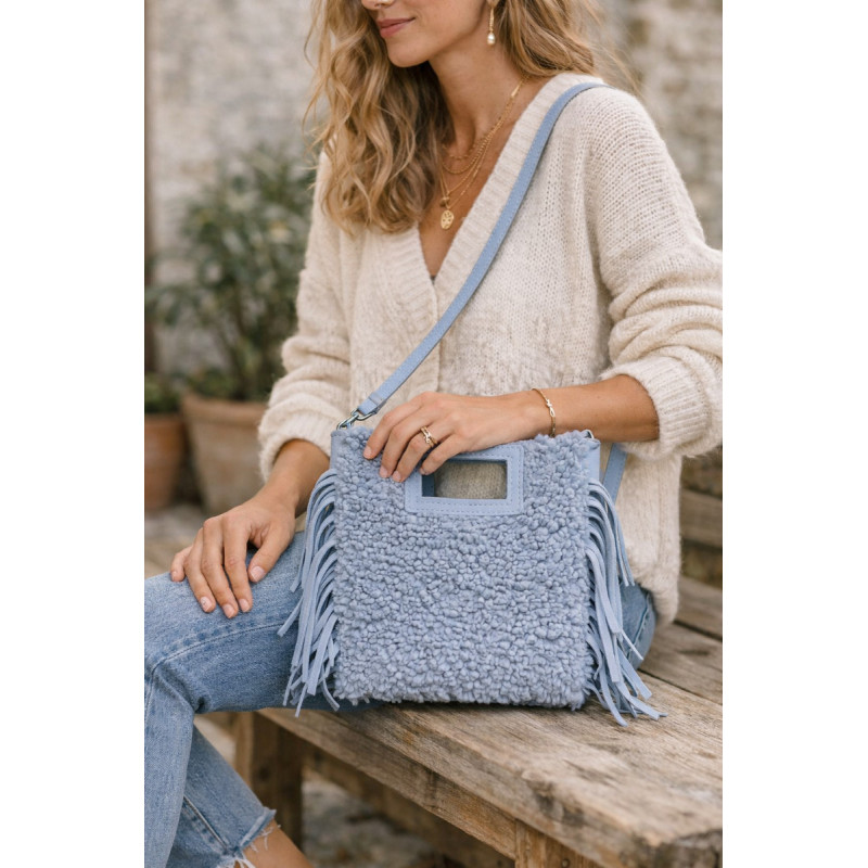 Sac femme bohème à franges – Sac à main tendance style bohème chic